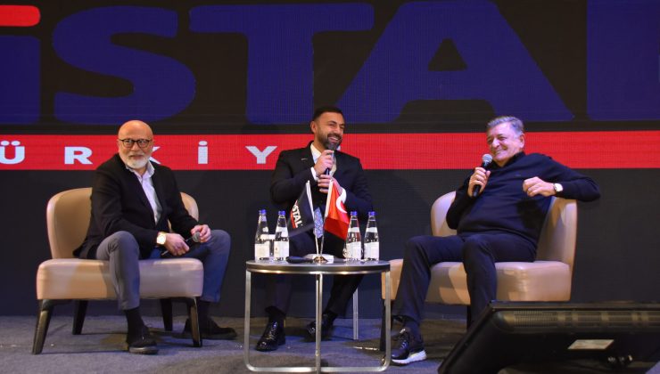  KRİSTAL TÜRKİYE’DEN GAYRİMENKUL ZİRVESİ: SEKTÖR LİDERLERİ GELECEĞİN VİZYONUNU İSTANBUL’DA PAYLAŞTI