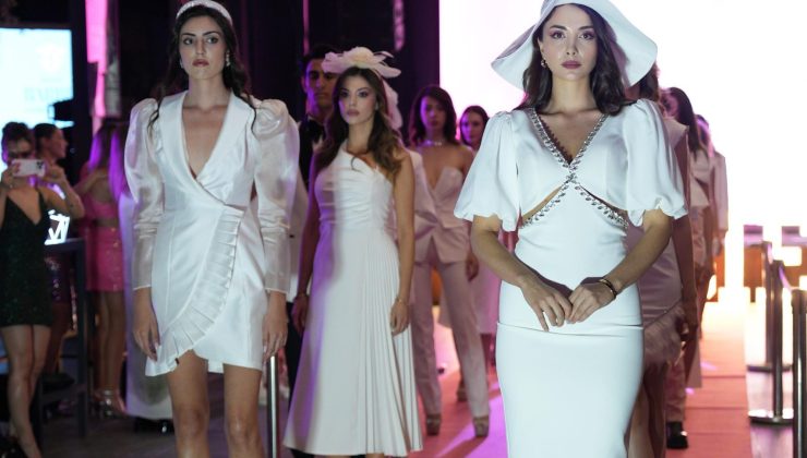 Barbie Fashion Show’un Yıldızı Başak Baysan Kuşadası’nda Parladı