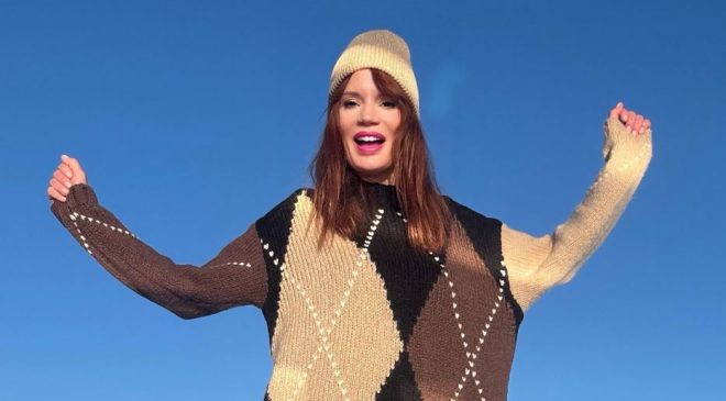 AYÇA VARLIER kar yağısından dolayı mahsur kalınca yeni yıla Mardin’de girdi