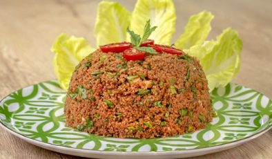 10 Dakikada Çay Yanında: Kısır – modagirdim.com