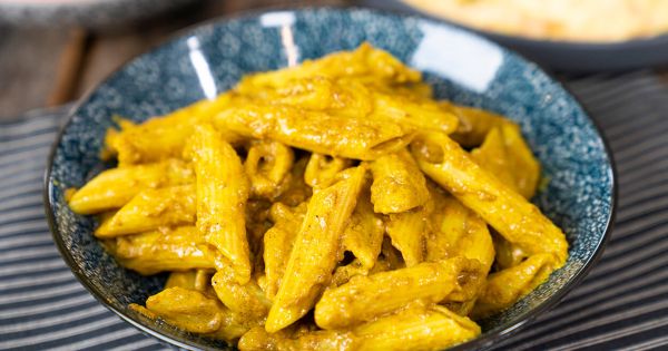 Sıcak Sıcak: Kremalı Körili Makarna – modagirdim.com