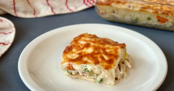 Bol Beşamel Soslu: Tavuk Graten – modagirdim.com