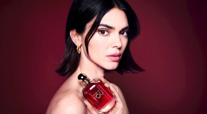 Kendall Jenner Armani Beauty