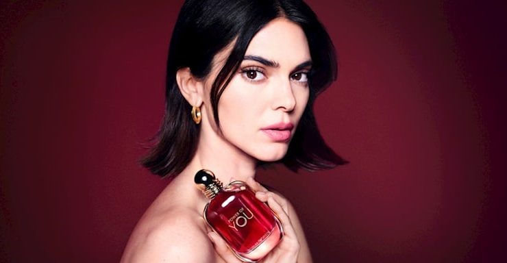 Kendall Jenner Armani Beauty