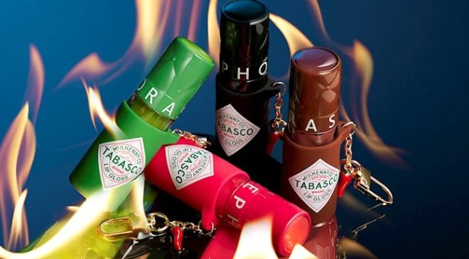 Makyajda Acı Etkisi: Sephora Collection x Tabasco Brand İş Birliği