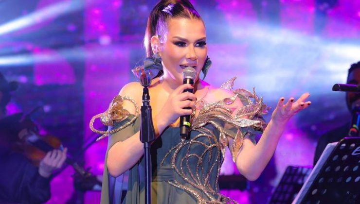 DENİZ SEKİ yeni yılda ANKARA’da sahnedeydi