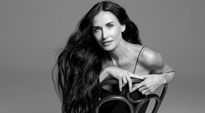 Demi Moore’un İkonik Duruşu Güzellik Evrenine Taşınıyor