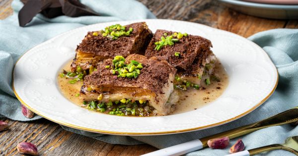 Şerbetini de Tam Çeker: Sütlü Soğuk Baklava – modagirdim.com