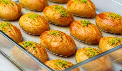 Pastanelerde Yediklerinizden Farksız: Şekerpare – modagirdim.com