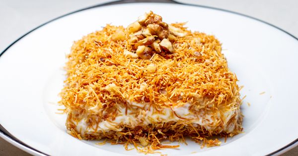 Bir de Böyle Deneyin: Muhallebili Kadayıf – modagirdim.com