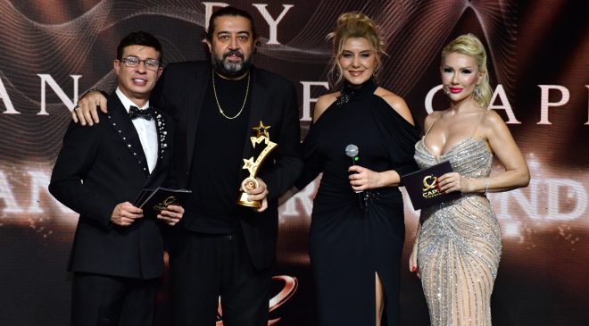 IŞILTI, BAŞARI VE ALKIŞLARLA DOLU BİR GECE GERİDE KALDI