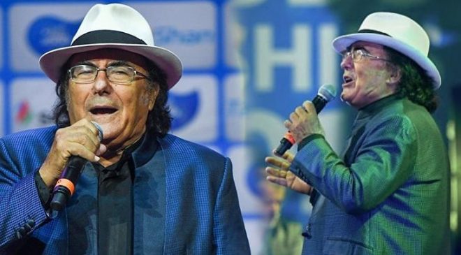 Albano Carrisi'nin Türkiye sevgisi! 'Kendimi evimde hissediyorum'