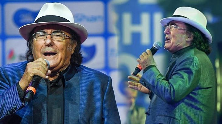 Albano Carrisi'nin Türkiye sevgisi! 'Kendimi evimde hissediyorum'
