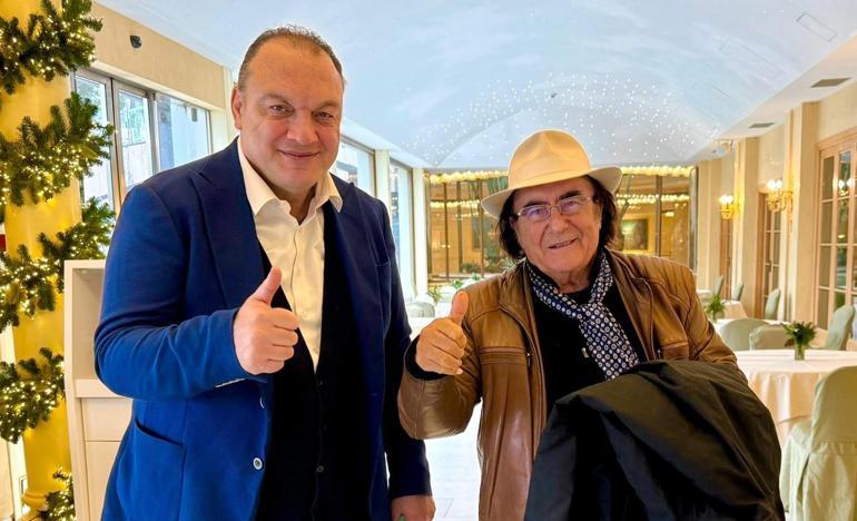 Albano Carrisinin Türkiye sevgisi Kendimi evimde hissediyorum