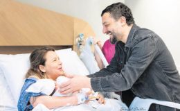 Ali Kemal dünyaya geldi