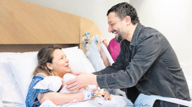 Ali Kemal dünyaya geldi