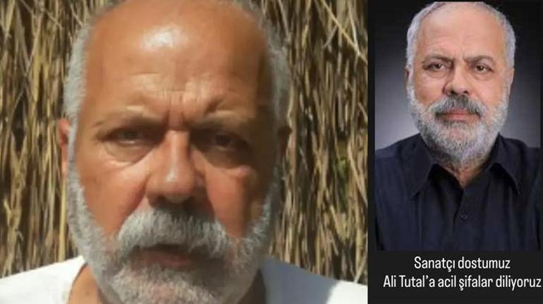 Ali Tutaldan üzücü haber Yoğun bakım sonrası entübe edildi