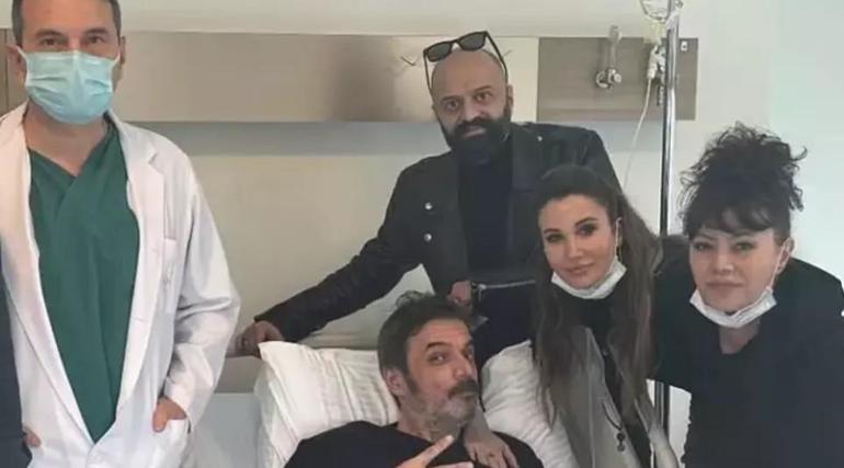 Ameliyat için gün sayıyor Ufuk Özkan son durumunu açıkladı: Günde 10 tane serum alıyorum
