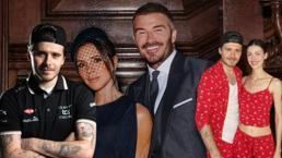 Tüm ailesini engellemişti! Brooklyn Beckham mesajlarıyla tek tek ifşa etti