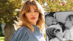 Gonca Vuslateri ve eşinden mutlu aile pozu! İşte kızları Asya Mone'nin son hali