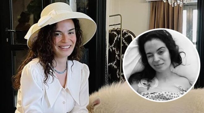 Aslı Bekiroğlu'nun zorlu süreci! 'Yanlışlıkla bağırsağımı kestiler'