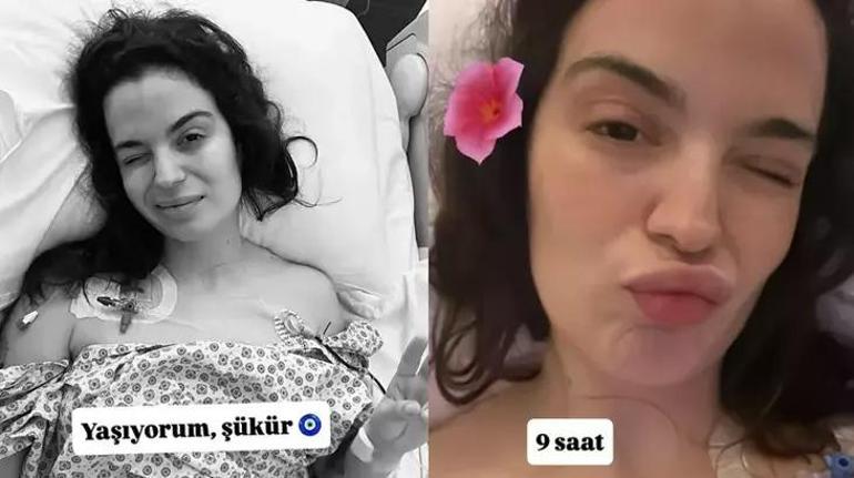 Aslı Bekiroğlunun zorlu süreci Yanlışlıkla bağırsağımı kestiler