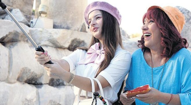 Babaanne-torundan Efes’e davet