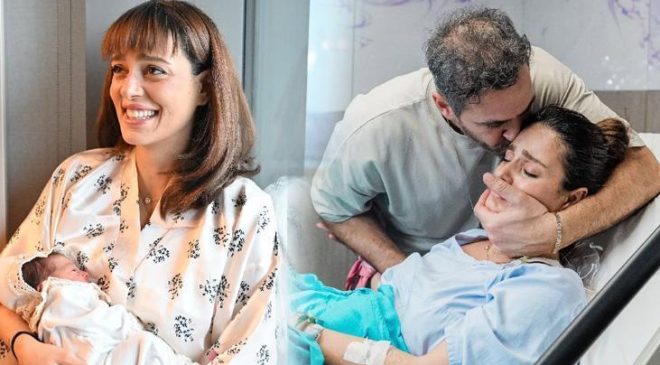 Bebeğini kucağına aldı! Anne olan Bestemsu Özdemir'den ilk paylaşım