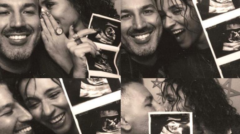 Bebek müjdesi geldi Tolga Akış ve Gizem Kaya çifti güzel haberi duyurdu