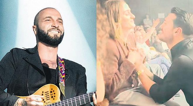 Berkay konserinde duygulandıran anlar