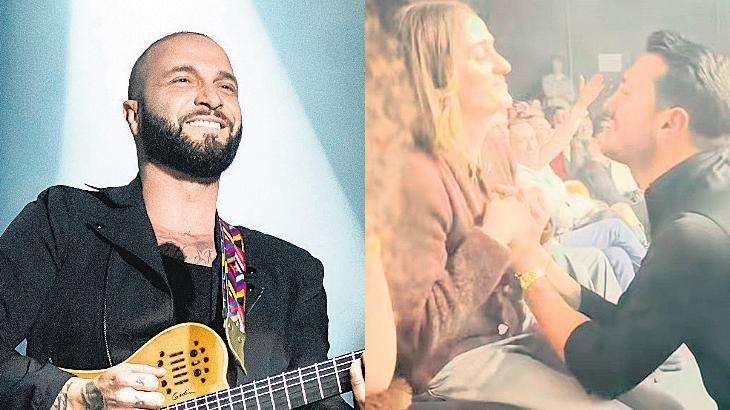 Berkay konserinde duygulandıran anlar
