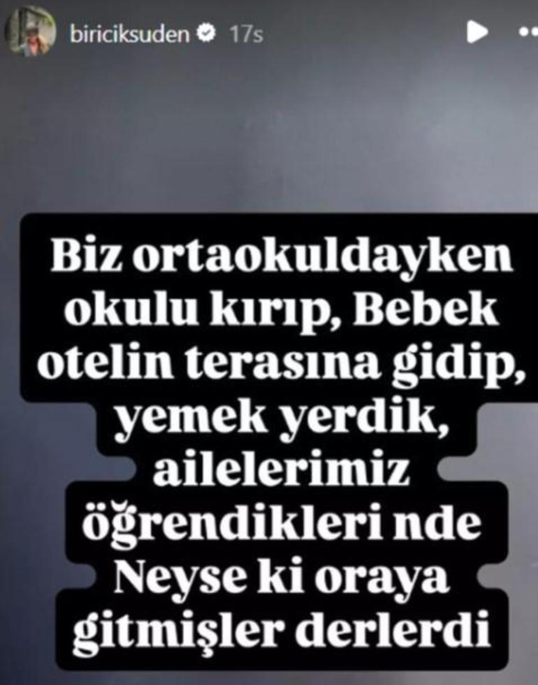 Biricik Sudenden Bebek Otel yorumu Biz ortaokuldayken otelin terasına gidip...