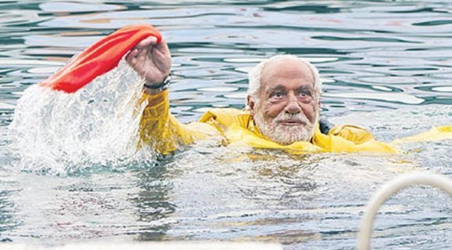 Bu defa kışı açtı