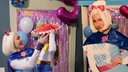 Meryem Uzerli’nin kızı 5 yaşında! Partiden görüntüler kalpleri ısıttı