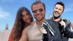 Tarkan konserinde aşka geldiler! Tolga Sarıtaş ve eşinden romantik paylaşım