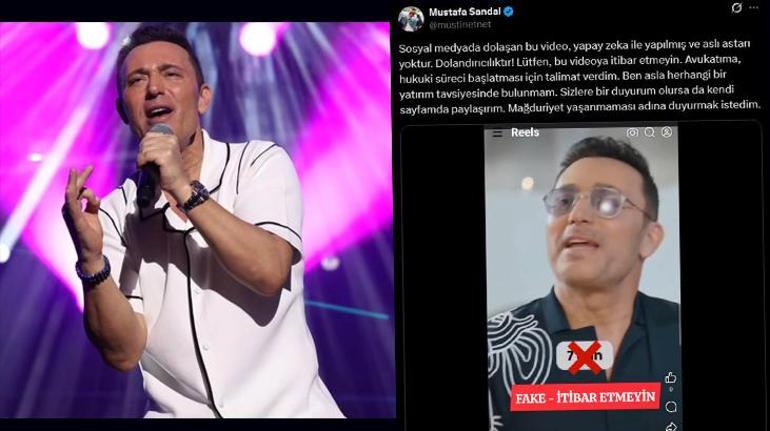 Dolandırıcılar onu seçti Mustafa Sandaldan takipçilerine önemli uyarı