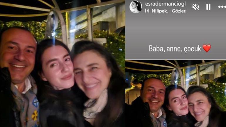 Duru güzelliğiyle büyüledi İşte Esra Dermancıoğlunun kızı Refianın son hali