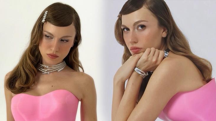 Duygu Özaslan'dan iddialı tarz! Bakan bir daha baktı