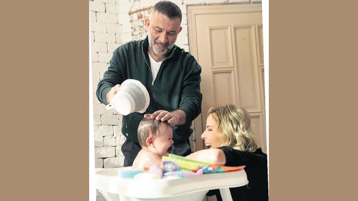 ‘Arka Sokaklar’da mutlu aile tablosu