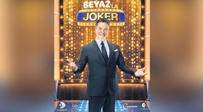‘Beyaz’la Joker’ afişe oldu!