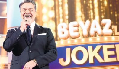 ‘Beyaz’la Joker’ neşe saçtı