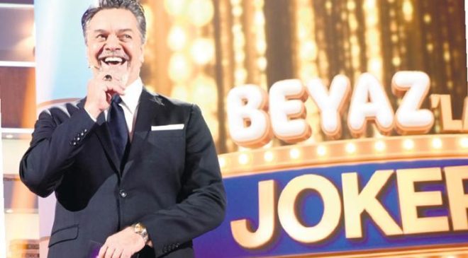 ‘Beyaz’la Joker’ neşe saçtı