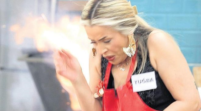 ‘Gelinim Mutfakta’da büyük tehlike!