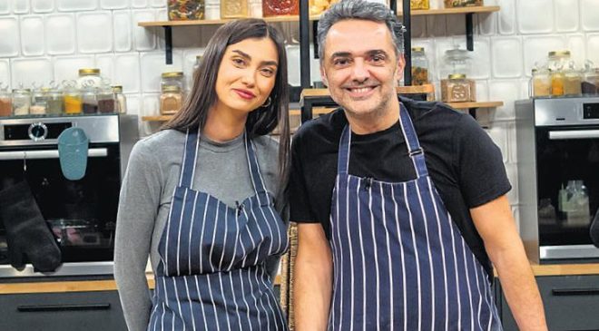 ‘Gül’ böreğiyle diziye gönderme