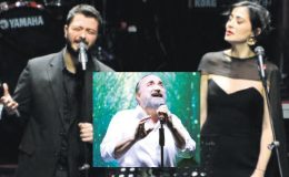 ‘Kuzeyin Oğlu’ şarkılarıyla anıldı