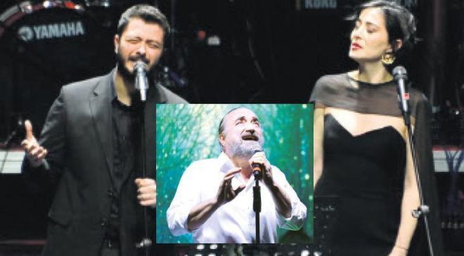 ‘Kuzeyin Oğlu’ şarkılarıyla anıldı