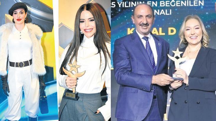 ‘Türkiye’nin Yıldızları’ ödüllendirildi