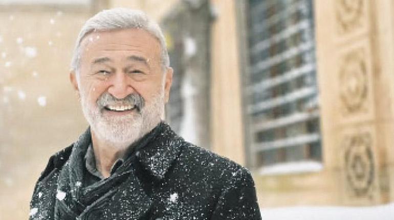 ‘Uzak Şehir’e kar yağdı