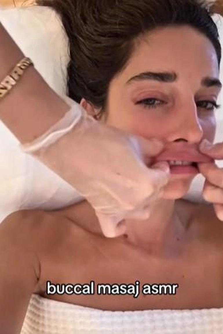 Elvin Levinler’den ilginç deneyim Ağız içi masaj anlarını paylaştı