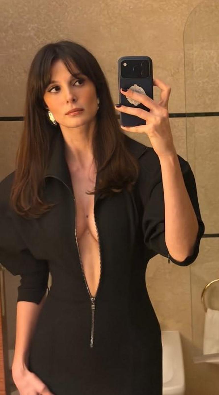 Eşref Rüyanın Çiğdemi Riyada gitti Büşra Develi iddialı kombiniyle yaktı geçti